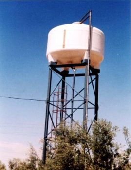 Poliéster Carrasco Tanque de agua