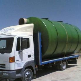 Poliéster Carrasco Camión con tanque