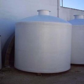 Poliéster Carrasco Tanques blancos